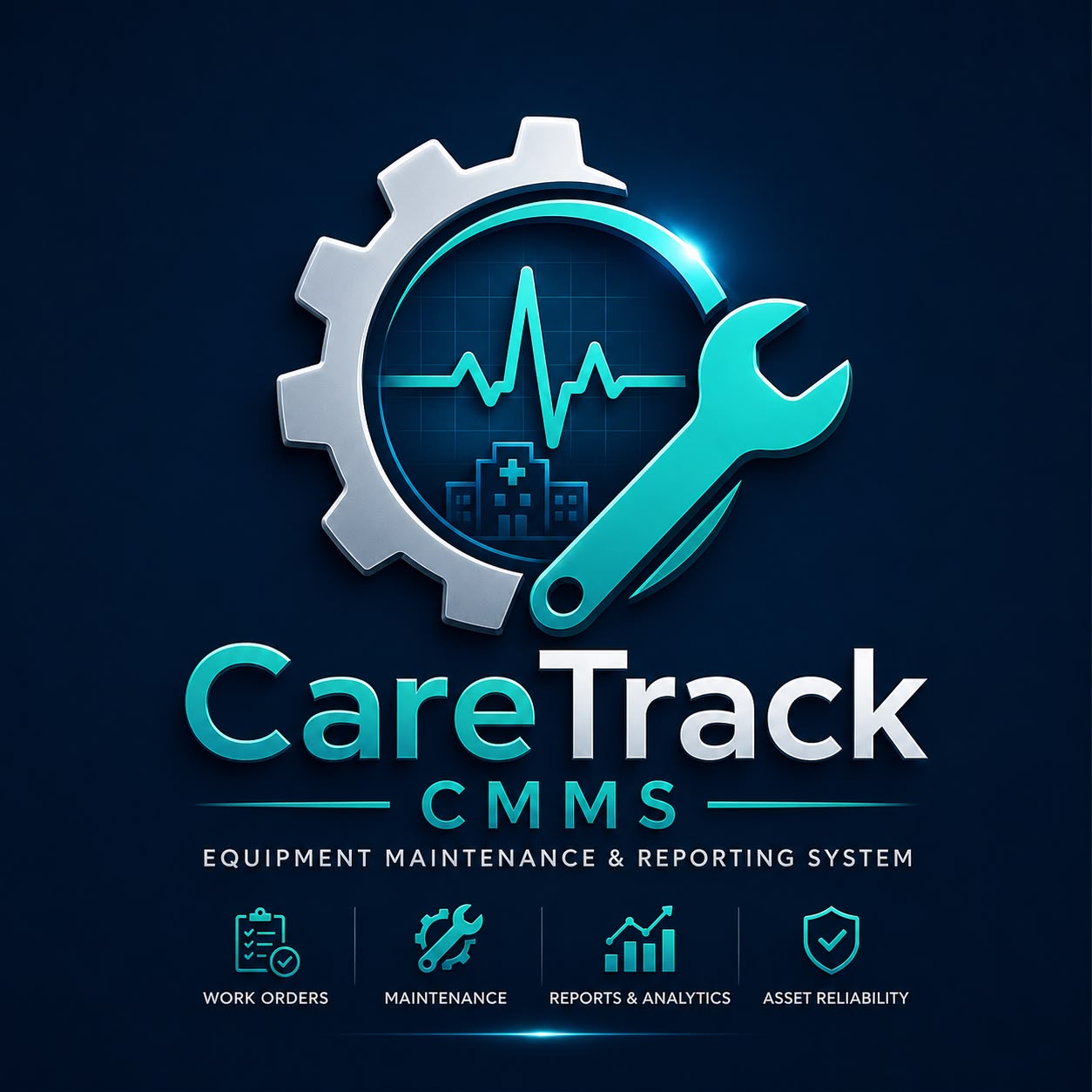 Hospital CMMS logo
